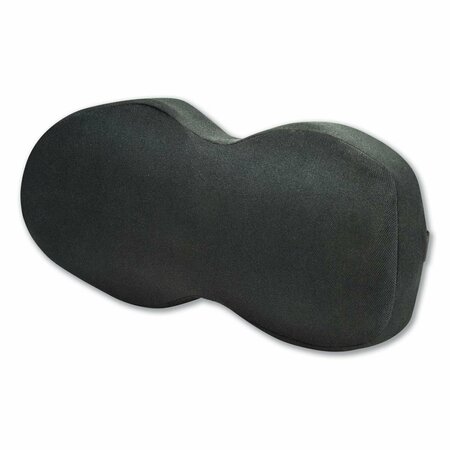 ALERA ALE Lumbar Support Memory Foam Backrest, Black BR318